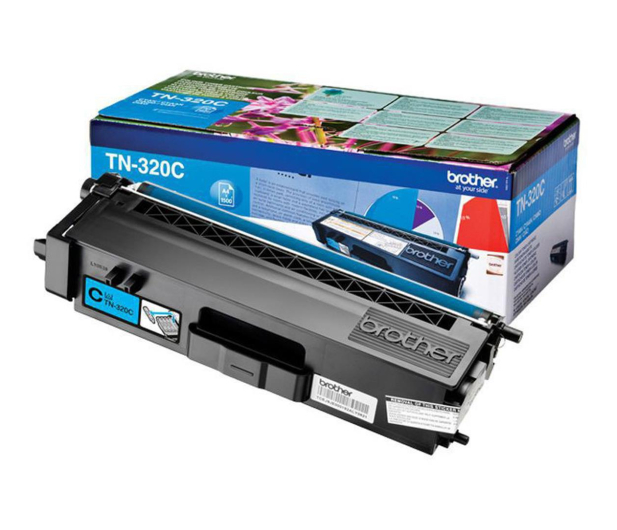 BROTHER TN320C Cyan - 62533 - zdjęcie